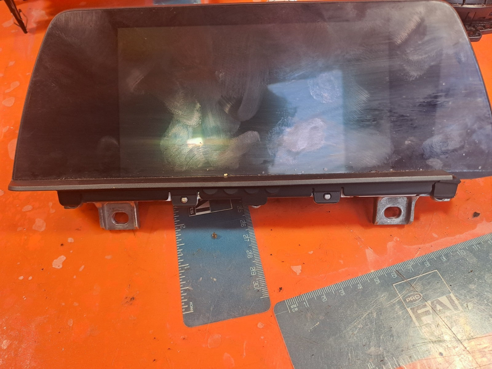 ✅2015 BMW 1 SERIES F20 SAT NAV RADIO CD PLAYER HEAD UNIT DISPLAY IDRIVE SWITCH - Image 5