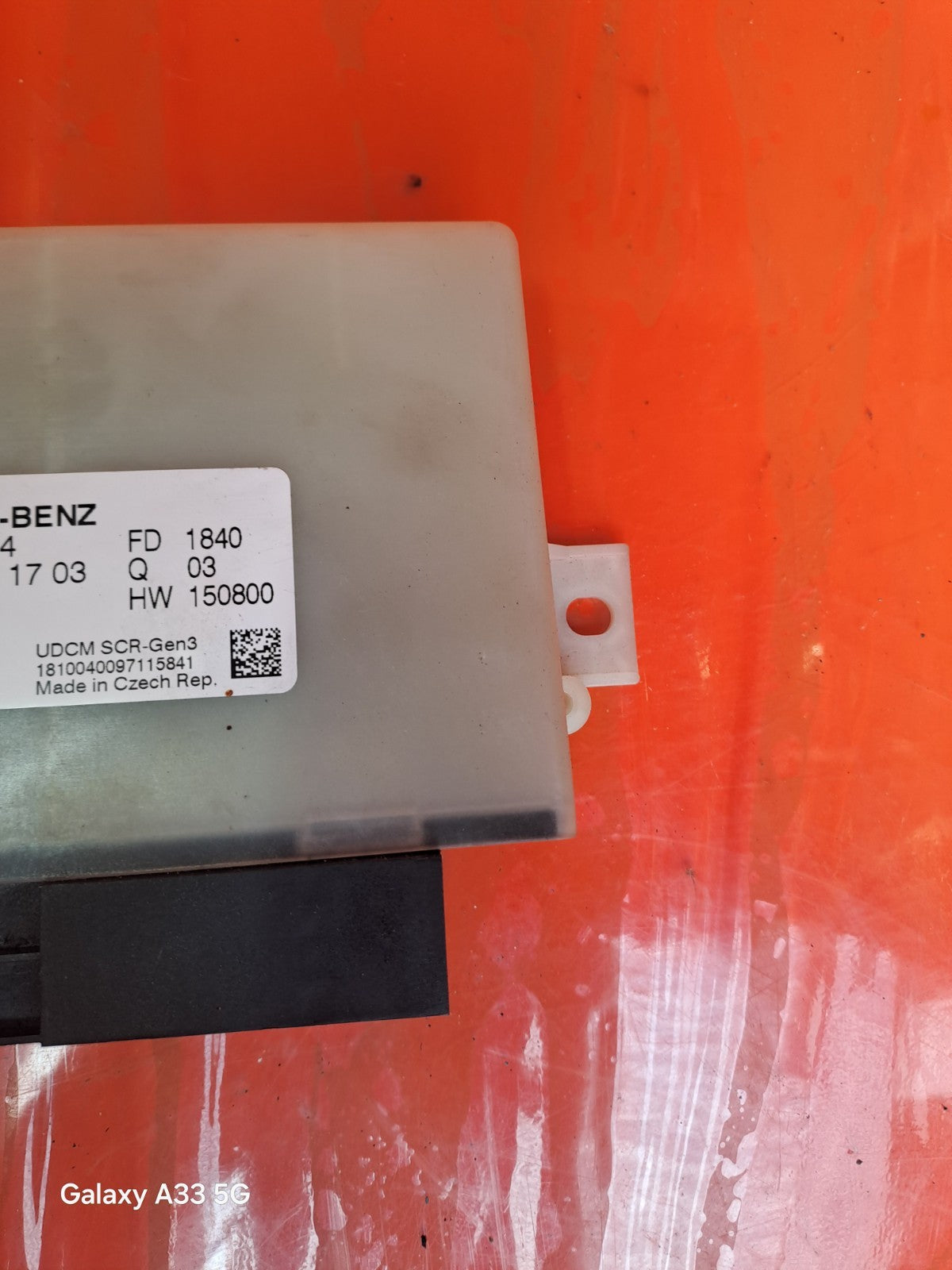 ✅Mercedes A180D W177 2018 1.5 Diesel EGR CONTROL MODULE A0009007604 A0009011703 - Image 4
