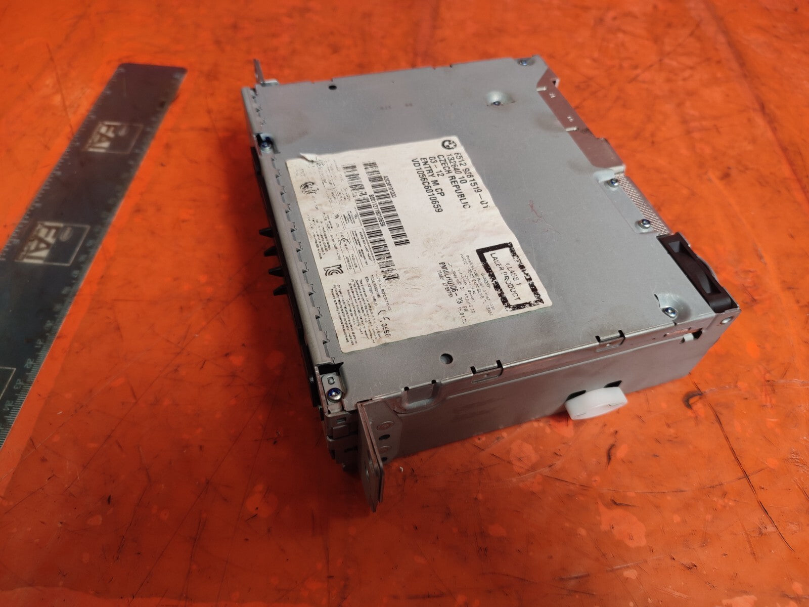 ✅2012 BMW 1 SERIES F20 URBAN CD PLAYER RADIO HEAD UNIT 9281519 + WARRANTY A270 - Image 3