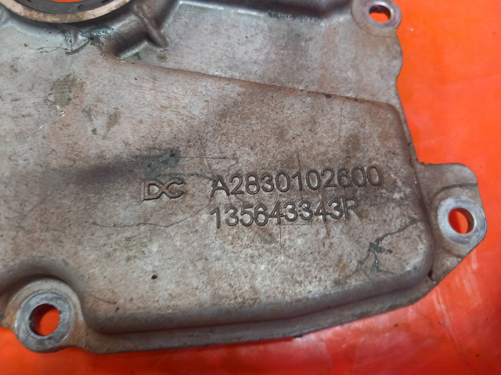 2024 Dacia Jogger Timing Belt Cover A2830102600 Warranty A391 - Image 9