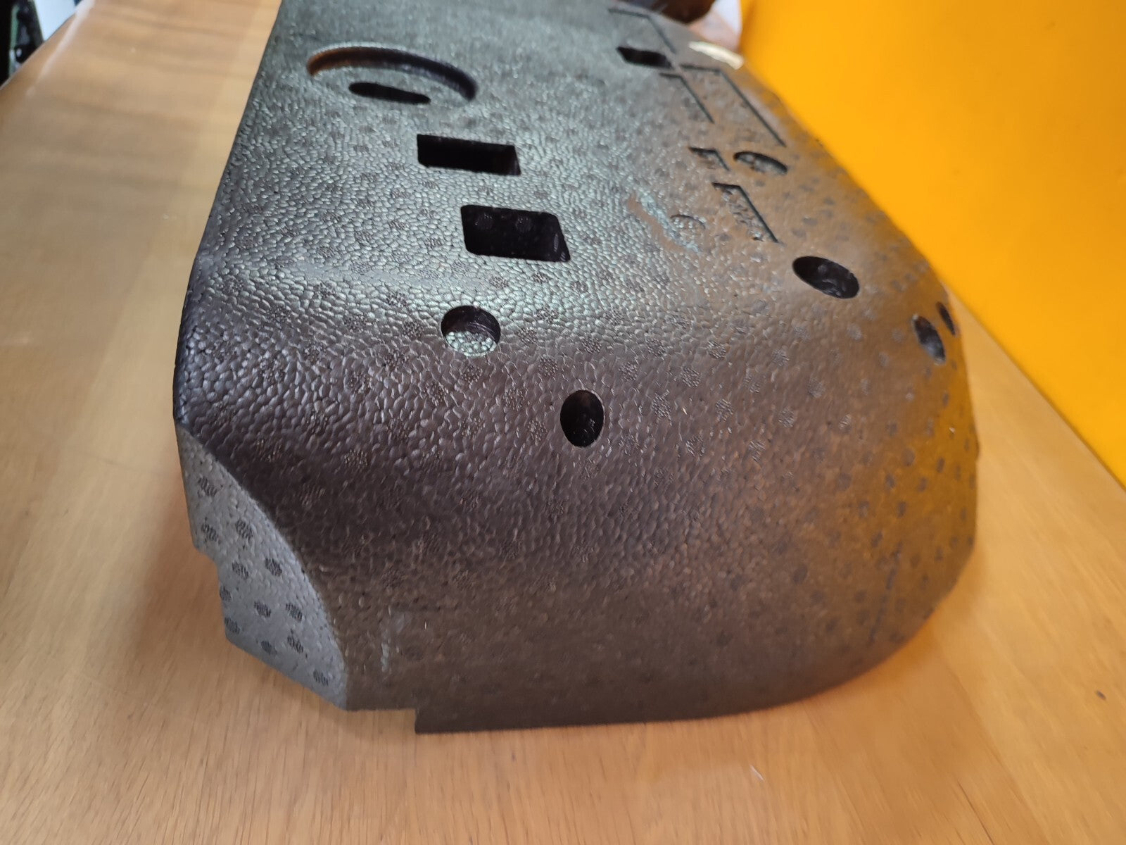 ✅2020 PEUGEOT 2008 MK2 GT EV ELECTRIC BOOT TRAY BOX FOAM 9833201480 A193 - Image 9