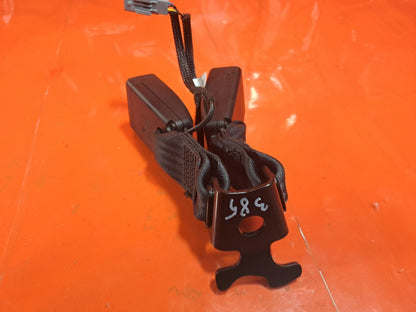 ✅2021 Renault Captur MK2 Rear Center Twin Seat Belt Buckle 878163496R A385 - Image 4
