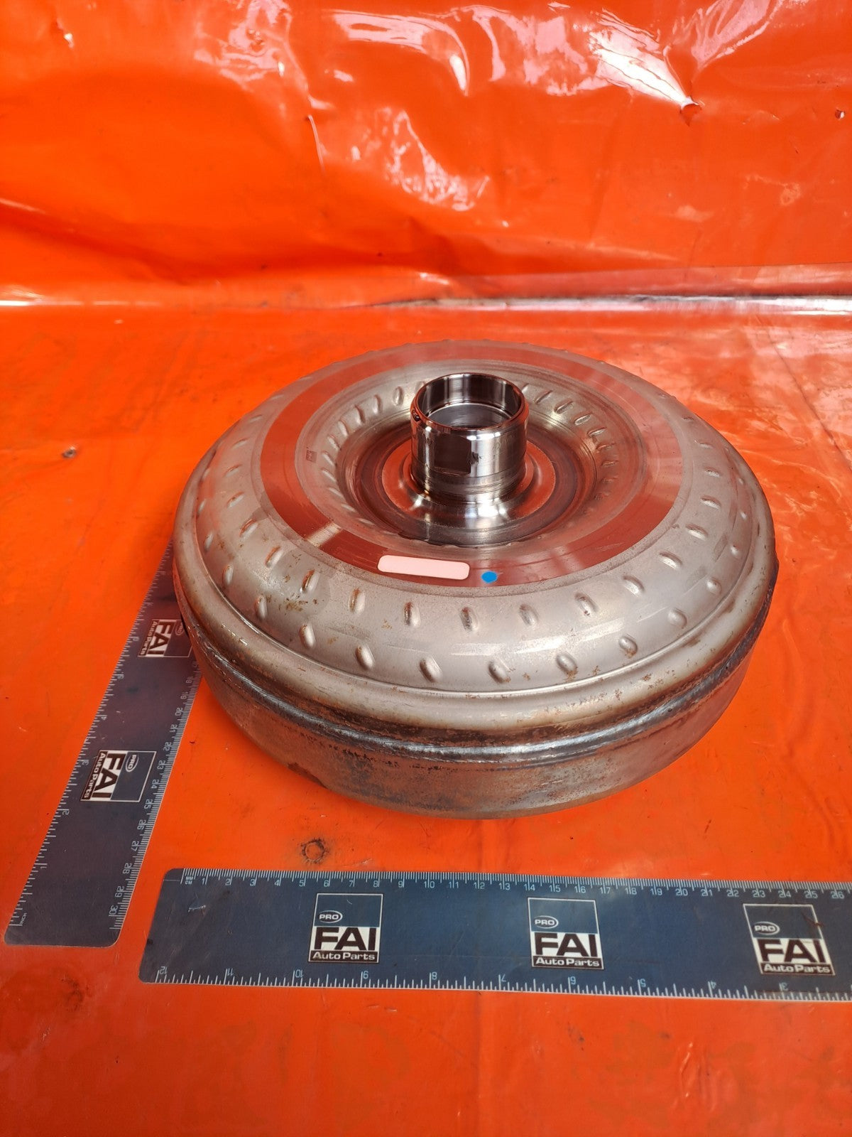 ✅FORD TRANSIT CUSTOM 2.0 DIESEL 2023 TORQUE CONVERTER GXFZB Warranty A343 - Image 7