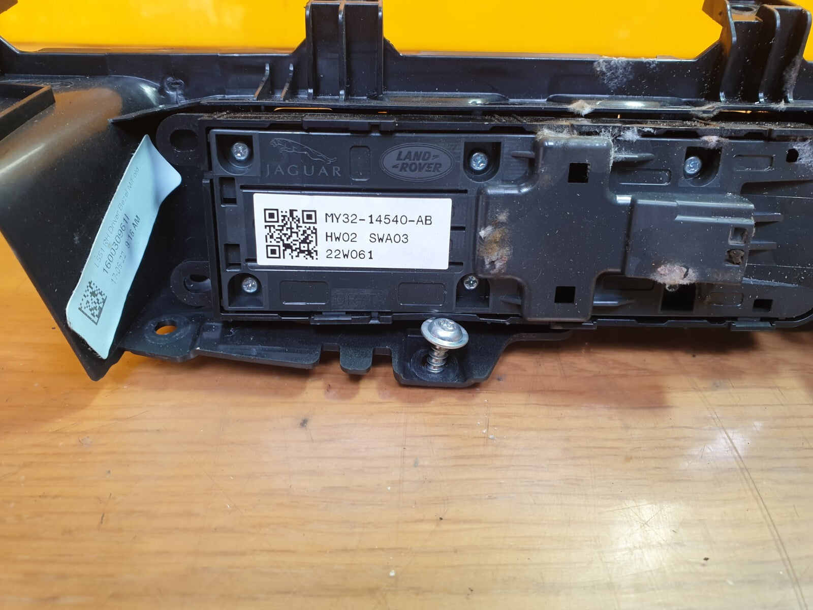 ✅2022 RANGE ROVER EVOQUE L551 FRONT RIGHT WINDOW CONTROL SWITCH MY3214540AB - Image 9