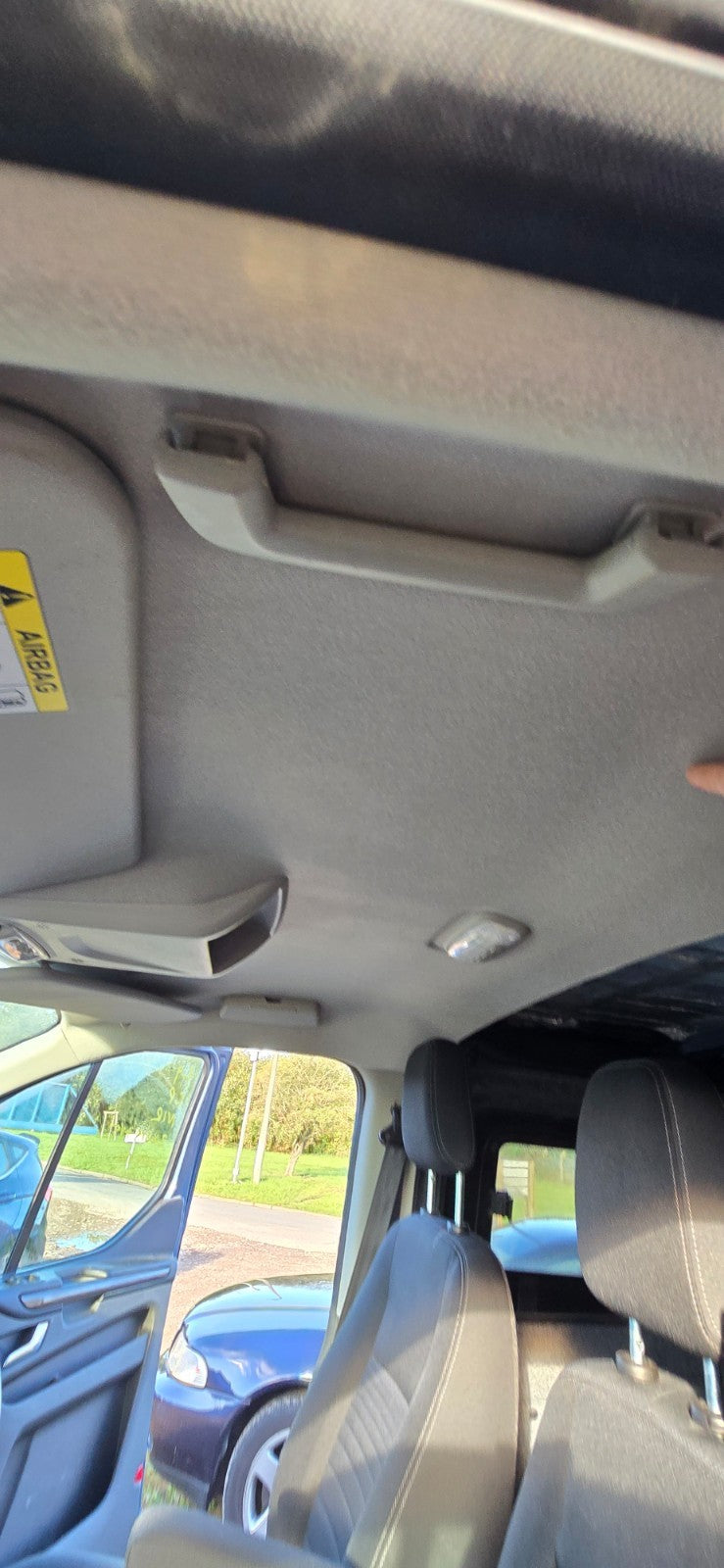 Ford Transit Custom 2.0 Diesel 2021 Front Interior Roof Lining Liner A420 - Image 2