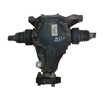 ✅2014 Mercedes C Class W205 2.1 Diesel Rear Differential 2.65 2053503503 A147 - Image 1