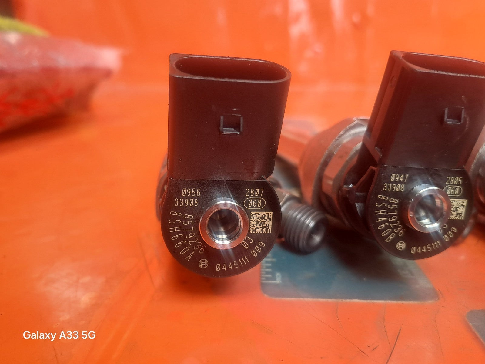 ✅BMW 220D M Sport F44 2 Series 2023 2.0 Diesel FUEL INJECTOR SET 8579236 A293 - Image 3
