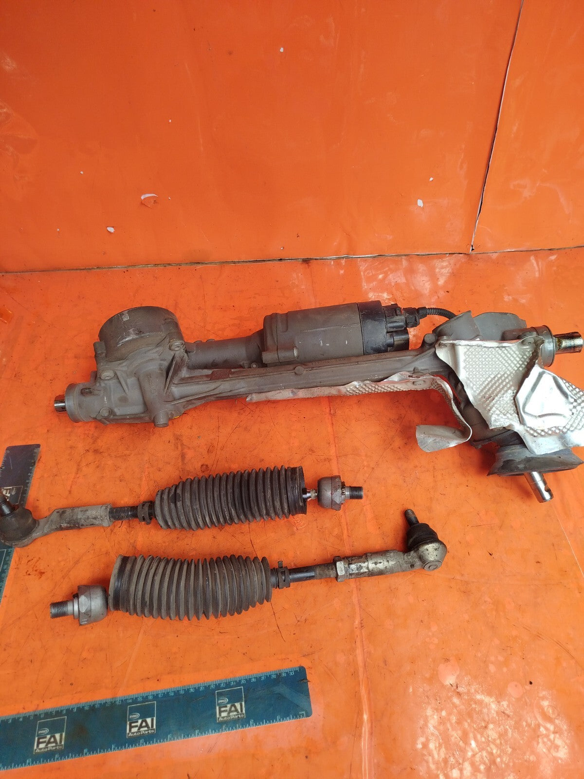 ✅VW GOLF MK8 STYLE ETSI 1.5 PETROL 2022 STEERING RACK 4532012193 Warranty A191 - Image 3