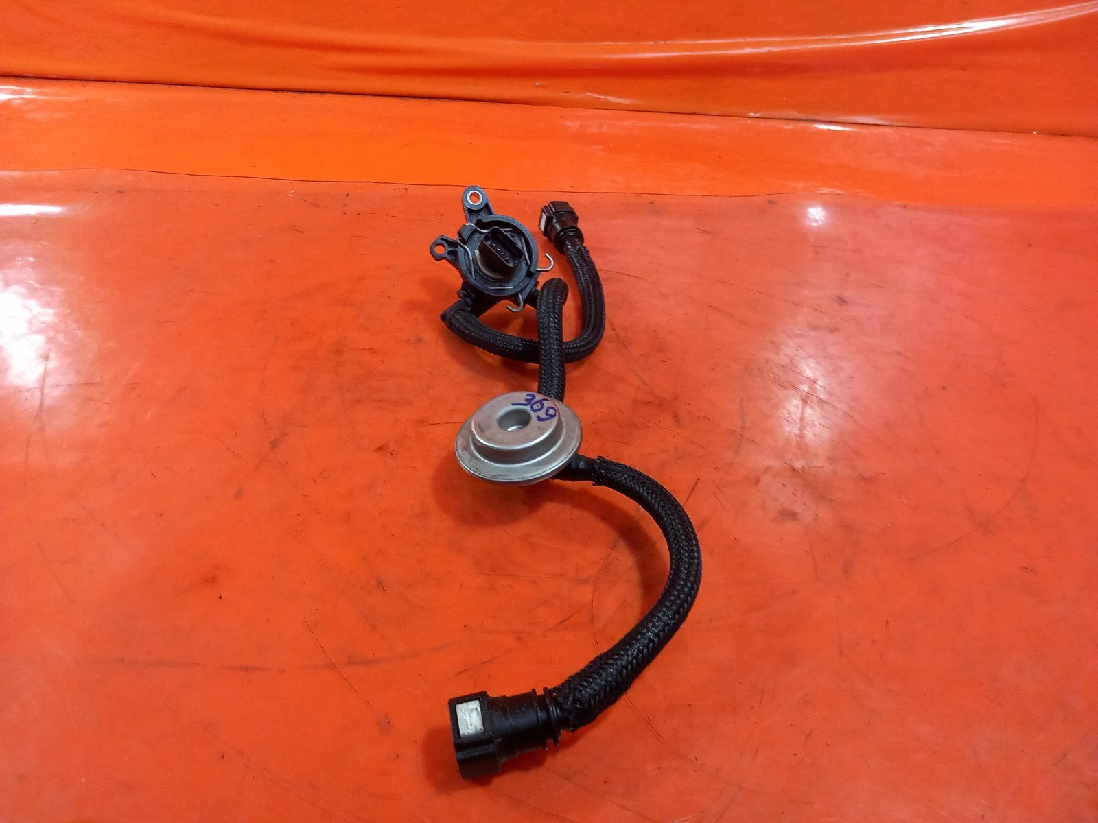 Ford Transit Connect 1.5 Diesel 2017 Fuel Pressure Sensor With Hose 170329A A369 - Image 12