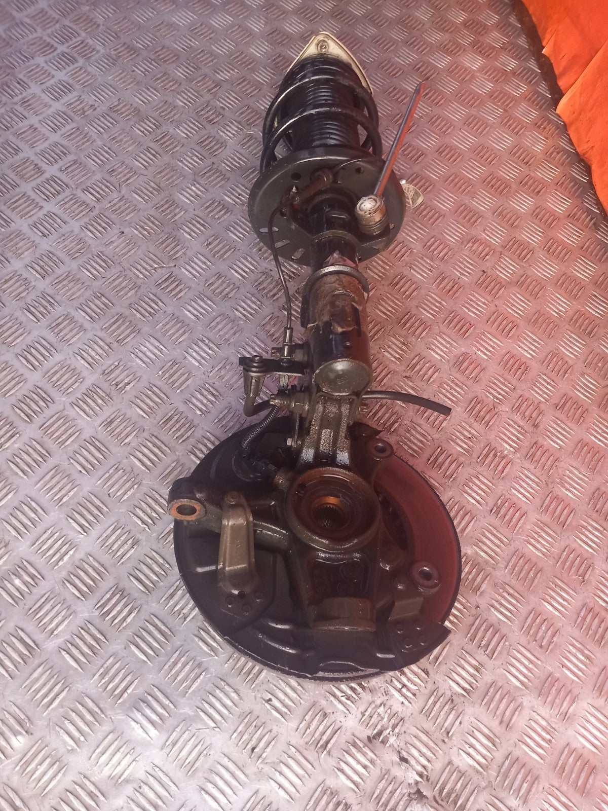 2021 Citroen Berlingo K9 Front Left Suspension Leg Wheel Hub Warranty A415 - Image 4