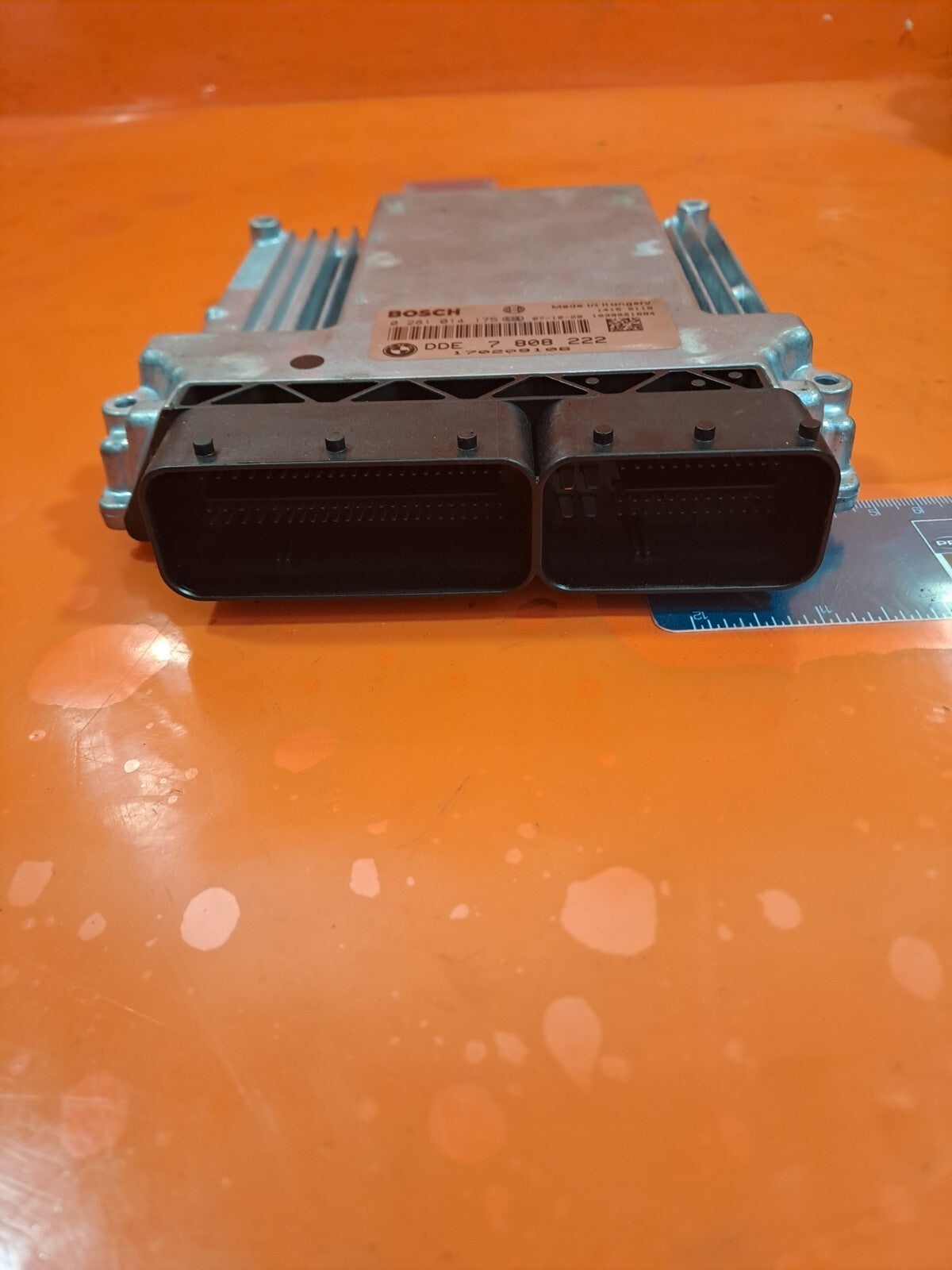 ✅BMW 730Ld Se E66 3.0 DIESEL 2008 ENGINE CONTROL MODULE ECU 7808222 Warranty - Image 8