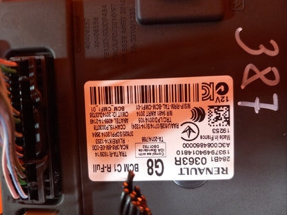 2019 Renault Megane MK4 Keyless Entry ECU Kit Lock Set A2829005900 Warranty A387 - Image 8