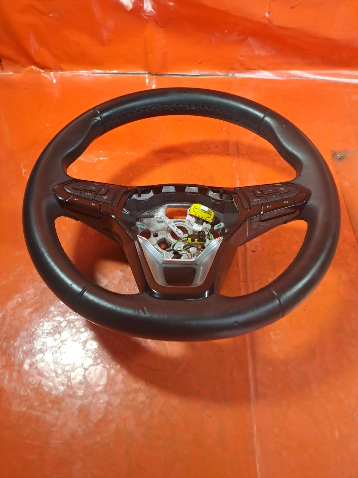 ✅FORD TOURNEO CONNECT 2.0 DIESEL 2024 LEATHER STEERING WHEEL 2KF419089 A366 - Image 4