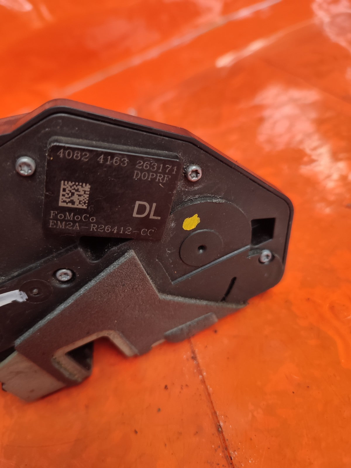 ✅FORD GALAXY ZETEC 2.0 DIESEL 2018 REAR RIGHT DOOR LOCK EM2AR26412CC Warranty - Image 12