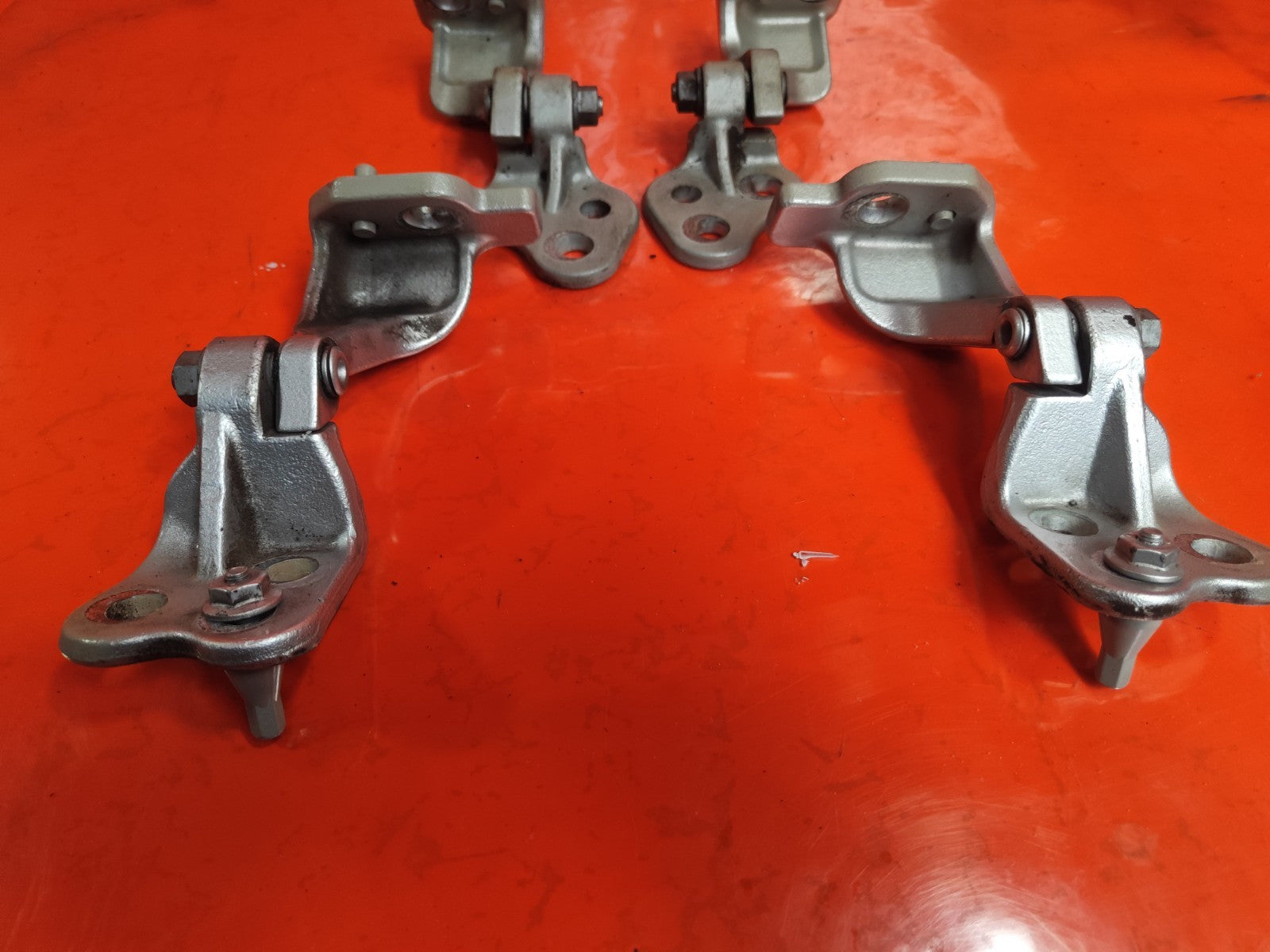 ✅2021 Ford Transit Custom Front Left & Right Door Hinge Kit BK21-V22800-AL A370 - Image 6