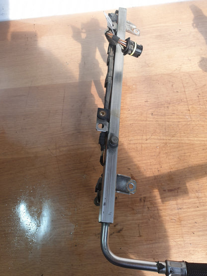 2006 BMW 7 SERIES E66 4.8P Fuel Injector Rail + WARRANTY A208 - Image 7