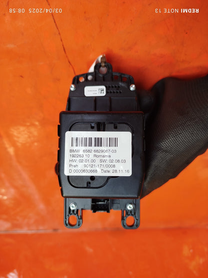 ✅BMW F45 216D 1.5 DIESEL 2017 CD PLAYER SWITCH CONTROL PANEL 9371455 6829087 - Image 7