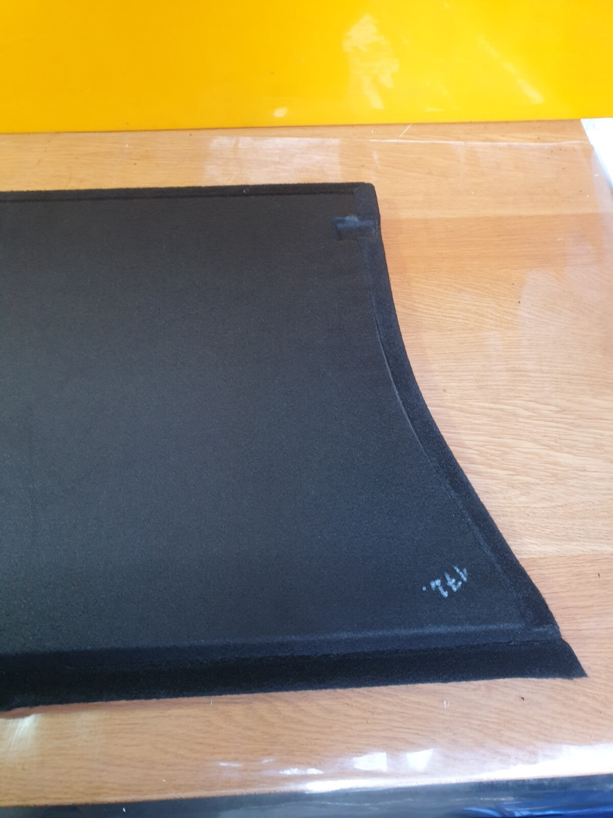 ✅2022 TESLA MODEL Y TRUNK LOAD FLOOR MAT CARPET 1492951-00-C + WARRANTY A172 - Image 4