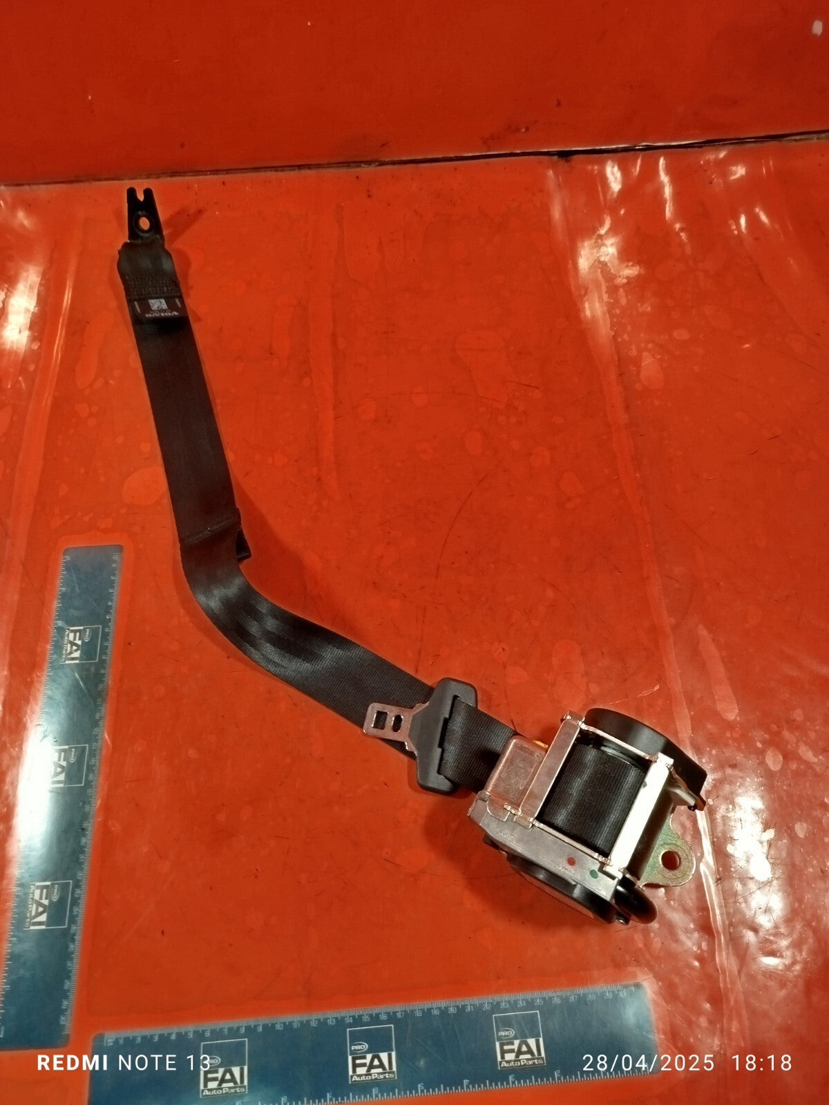 ✅2017 VOLVO V40 REAR SEAT BELT LEFT OR RIGHT 619894600 31292072 + WARRANTY xAA - Image 3