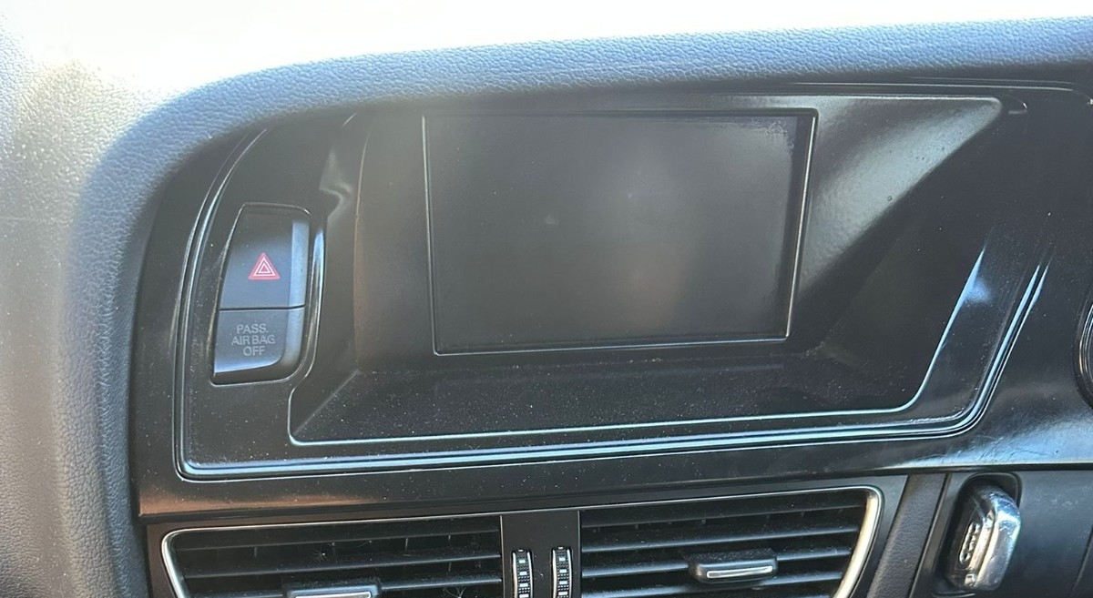 ✅2012 AUDI A4 B8 2.0D DISPLAY SCREEN + WARRANTY A323 - Image 1