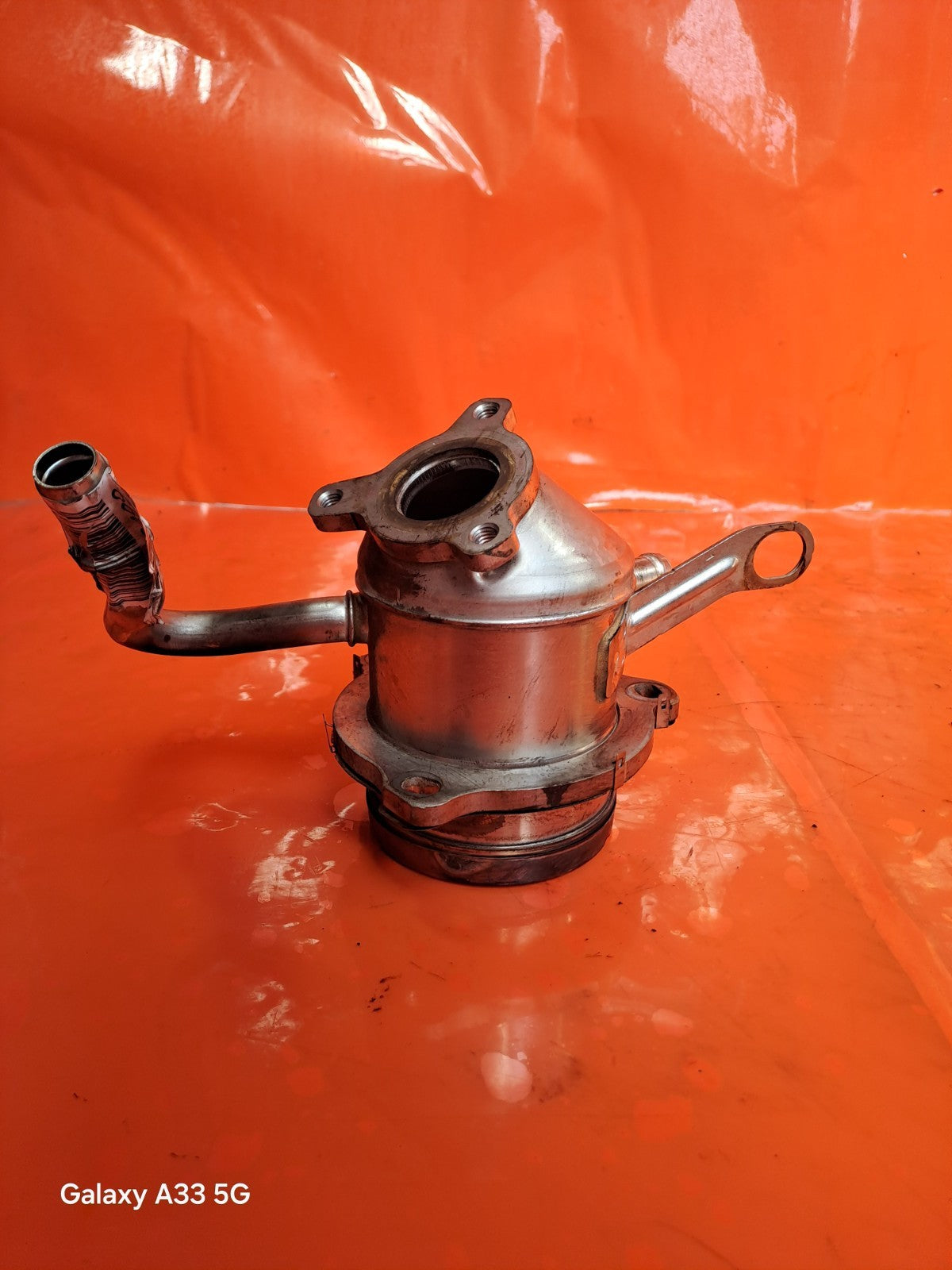 ✅MERCEDES A180D SPORT W177 1.5 DIESEL 2018 EGR VALVE COOLER 147359823R 82620852A - Image 5