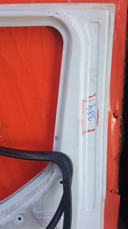 2014 Ford Transit Custom Front Right Door Frozen White Warranty A384 - Image 12