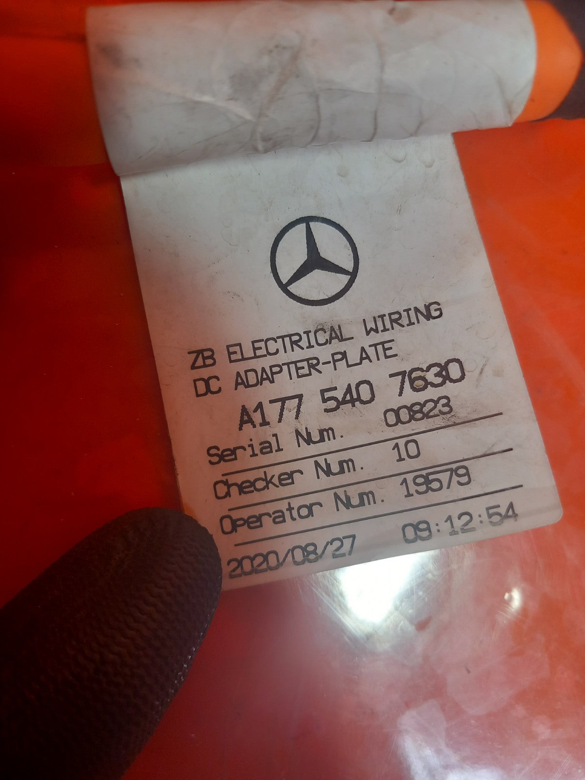 Mercedes A Class W177 Hybrid Wiring Loom A1775407630 Warranty xAA - Image 11