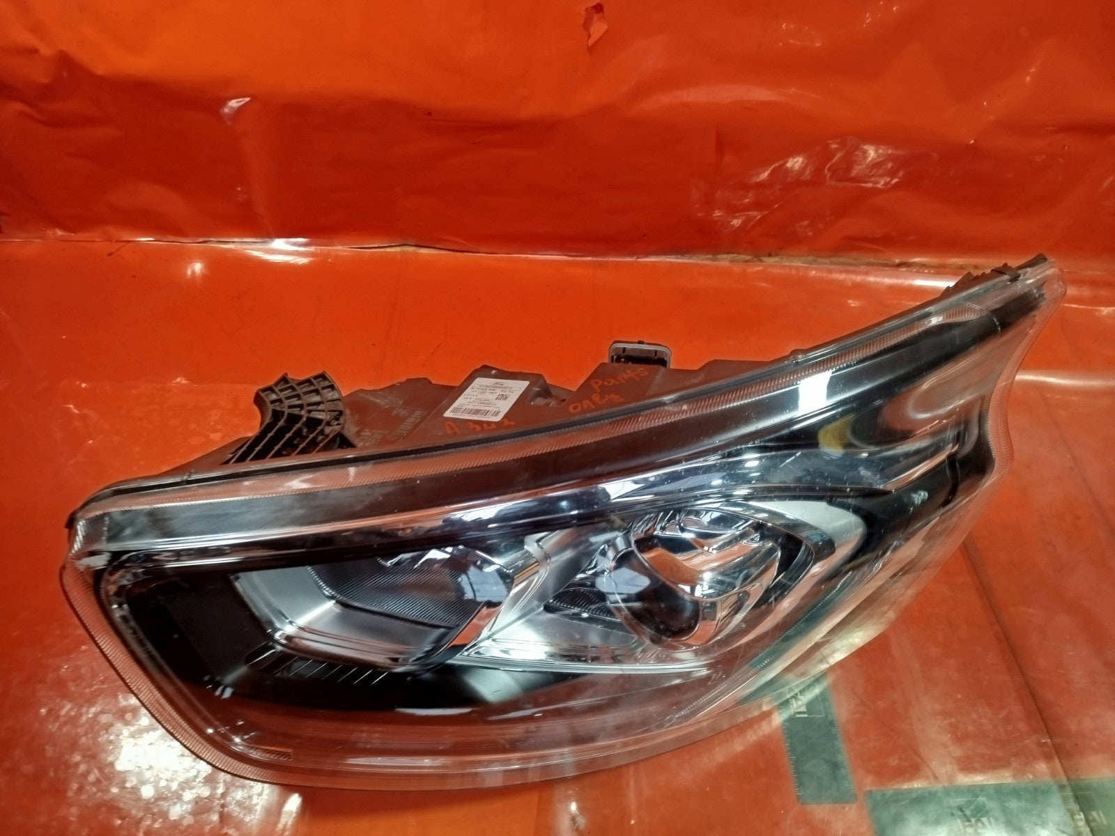✅FORD TRANSIT CUSTOM 2023 FRONT LEFT HEADLIGHT JK2113W030CJ Parts only A343 - Image 6