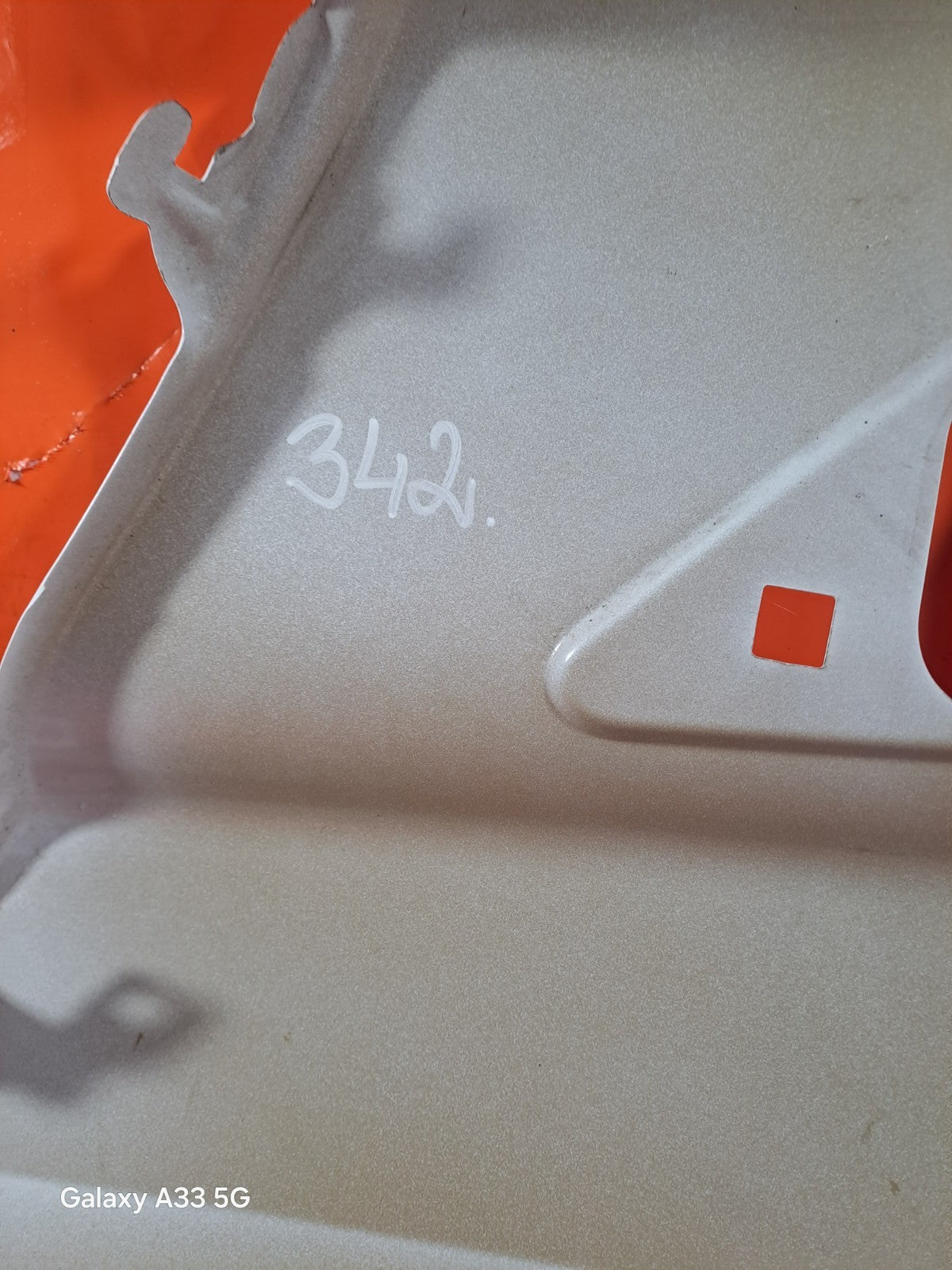 ✅FORD TRANSIT CUSTOM 2.0 DIESEL 2023 FRONT RIGHT WING PANEL WHITE BK2116E128 - Image 12