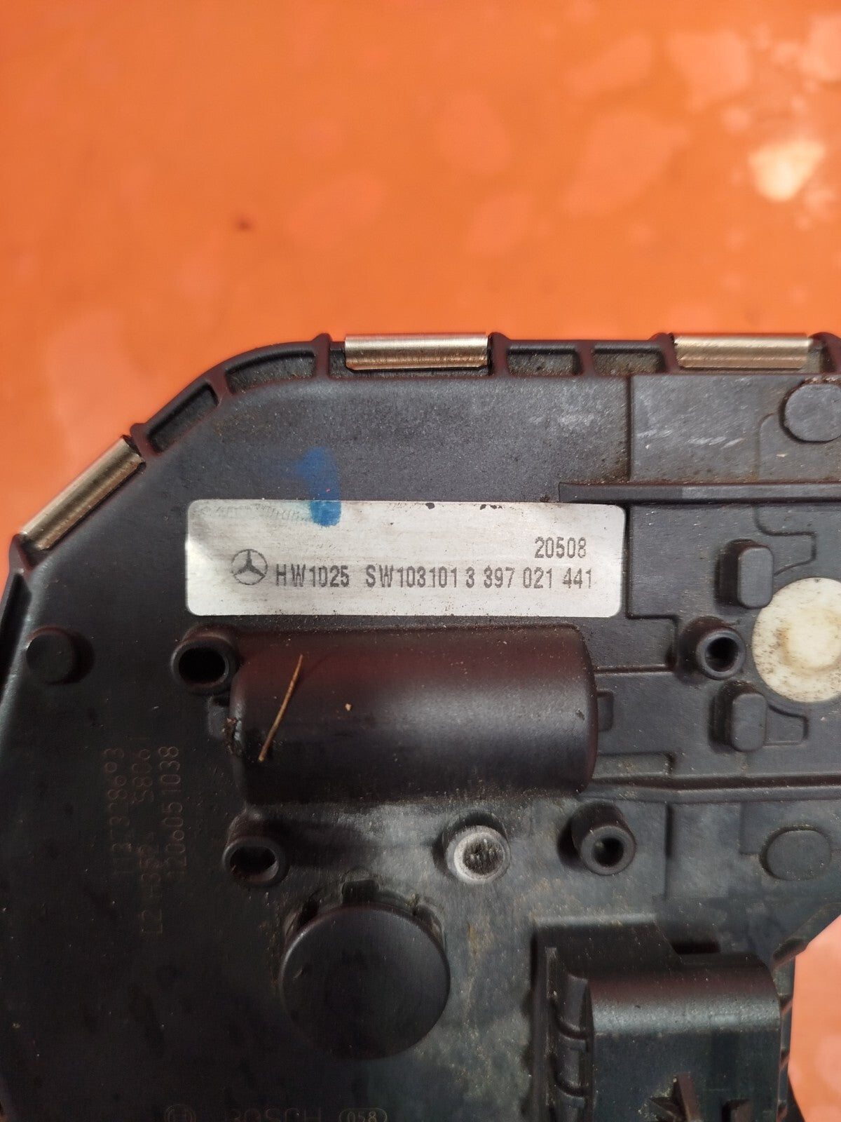 ✅2012 MERCEDES C CLASS W204 AMG 2.1D FRONT WINDSCREEN WIPER MOTOR 3397021441 - Image 4