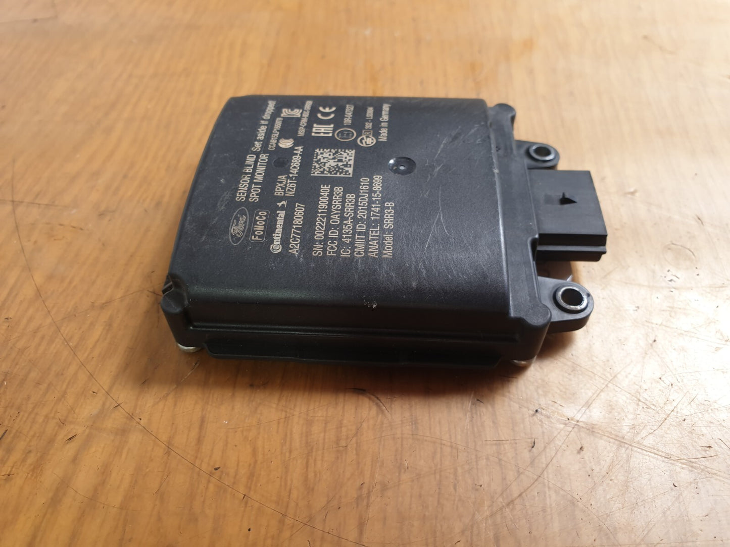 ✅2022 FORD PUMA ST-LINE 1.0P BLIND SPOT RADAR SENSOR NZ6T-14C689-AA A202 - Image 5