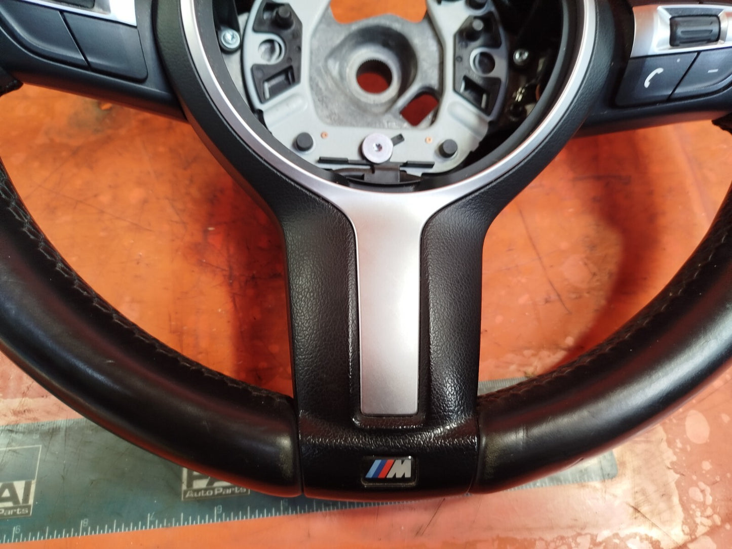 ✅BMW 218D F45 2015 M SPORT STEERING WHEEL 308869499N77 7851307 + WARRANTY A029 - Image 2