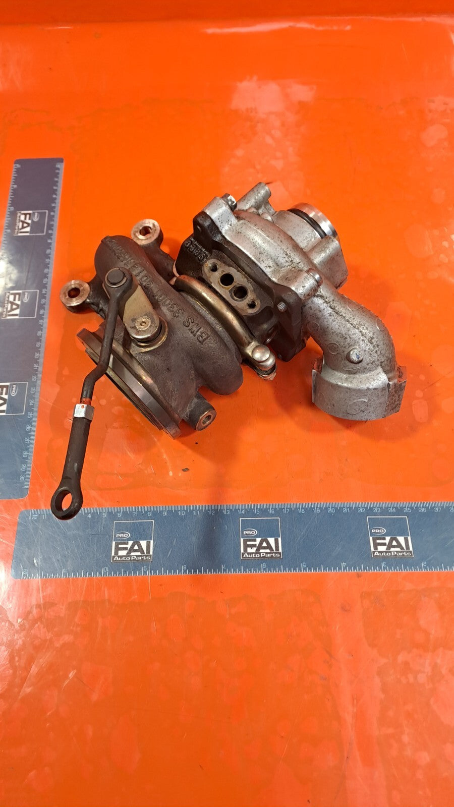 Seat Arona Fr Tsi 1.0 Petrol 2019 TURBOCHARGER 04C145703H Warranty A217 - Image 5