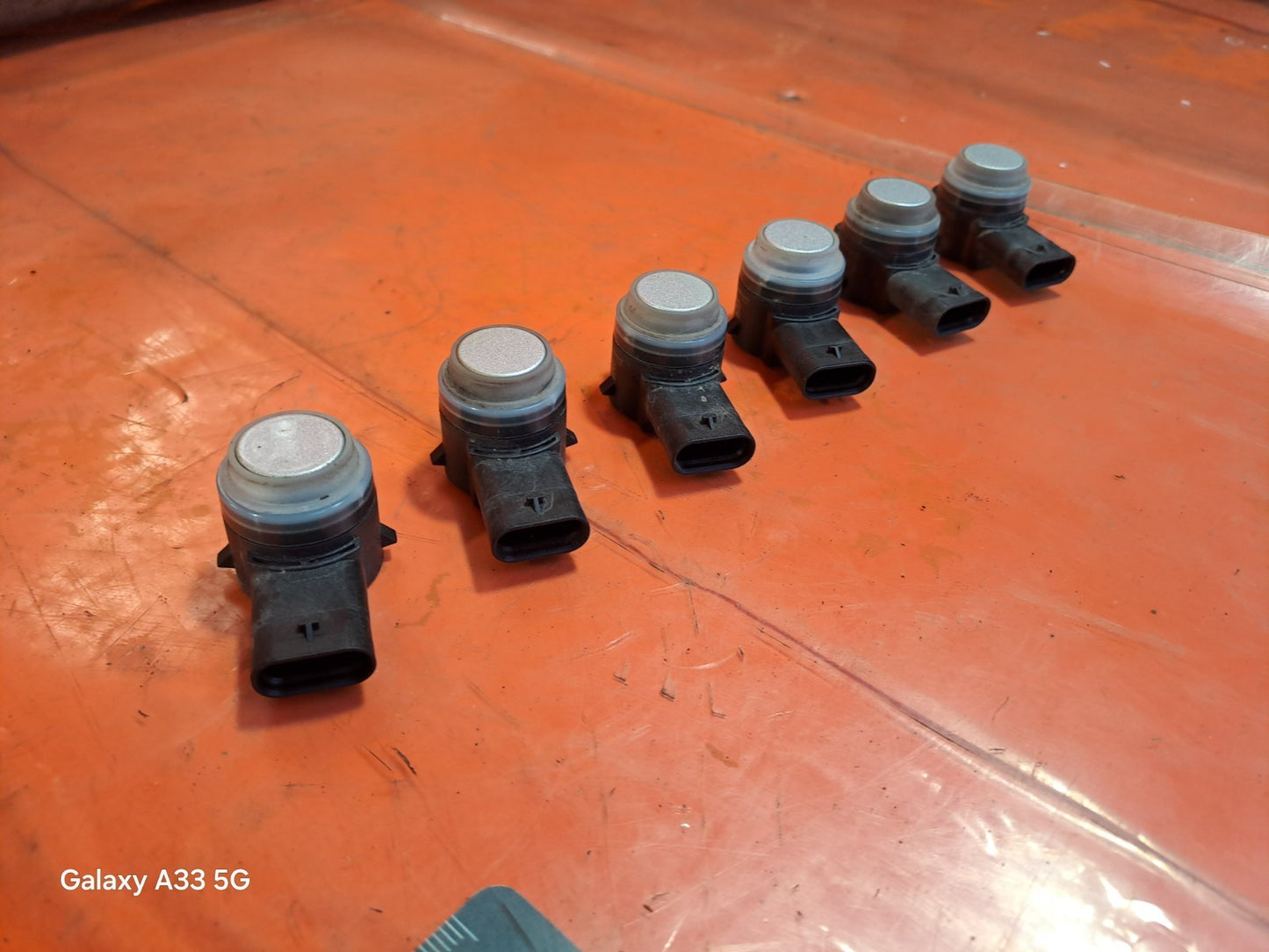✅2019 Mercedes A Class W177 Parking Sensor x6 Set A0009055504 Warranty A347 - Image 2