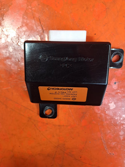 ✅SSANGYONG KORANDO 2.2 DIESEL 2015 PARKING SENSOR CONTROL MODULE 8662034000 A337 - Image 11