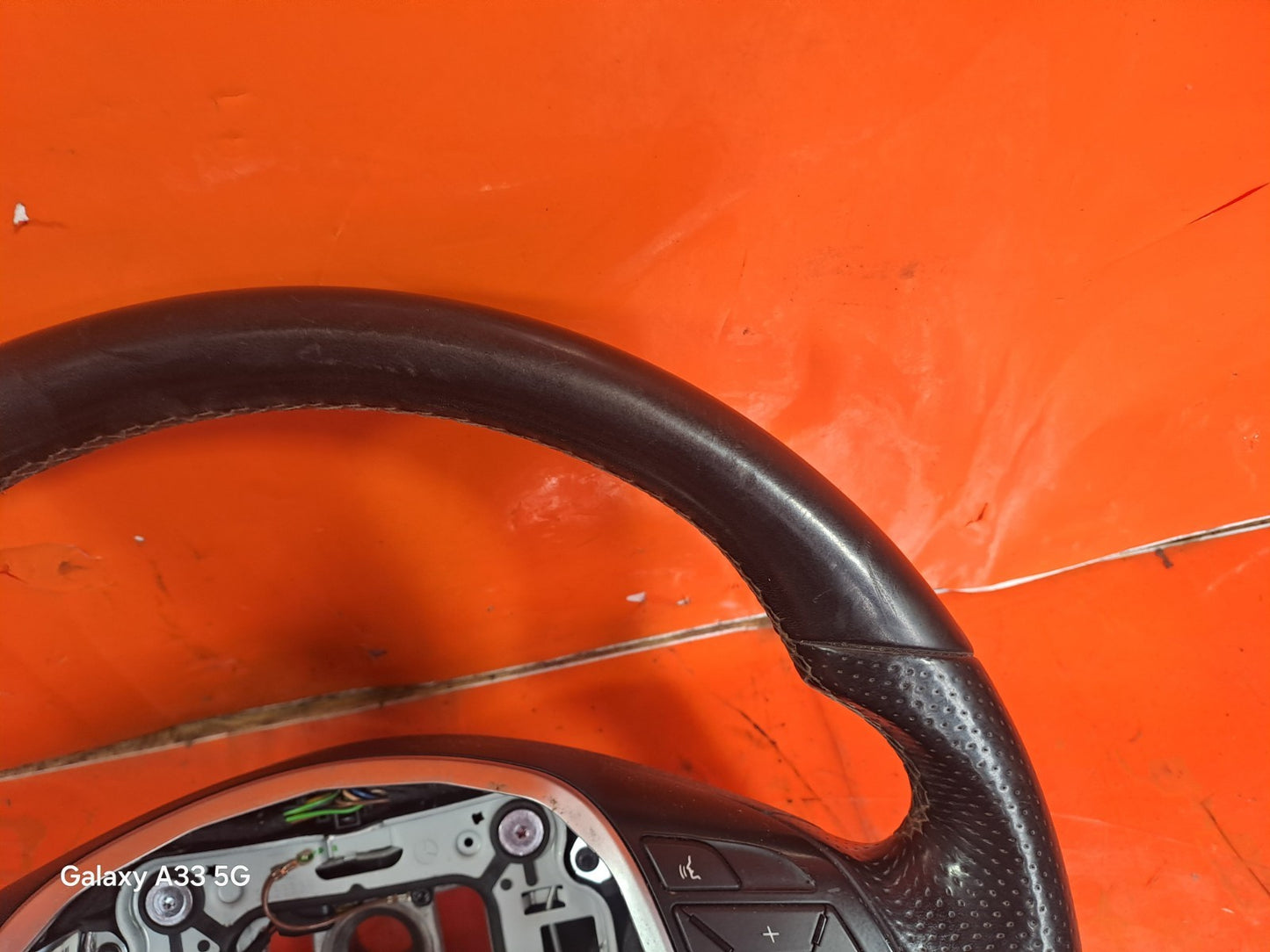 ✅2012 MERCEDES B CLASS W246 MULTIFUNCTION STEERING WHEEL A2184601918 +WARRANTY - Image 4