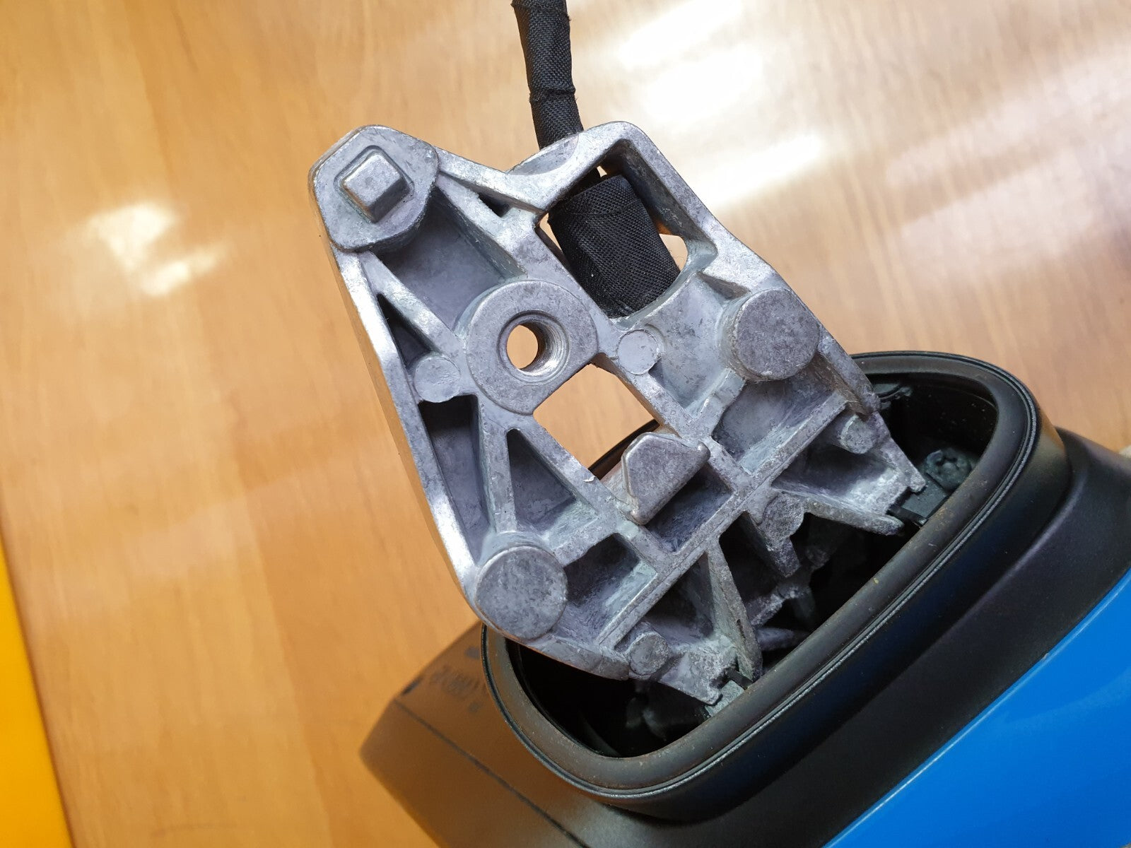 ✅AUDI A3 S LINE 1.4 PETROL 2021 FRONT RIGHT POWER FOLD WING MIRROR BLUE A046729 - Image 12