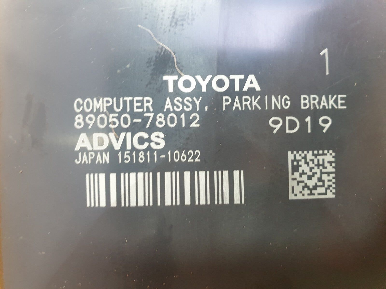 ✅2019 Lexus NX 300H Parking Assistance Control Module 89050-78012 +Warranty A146 - Image 9