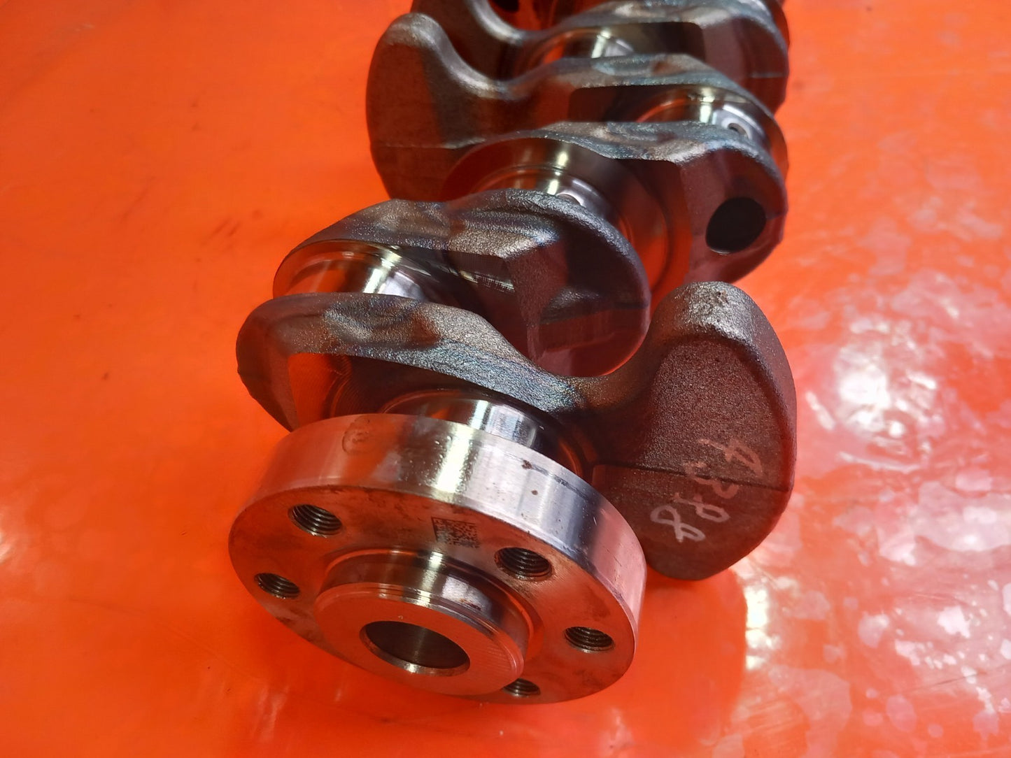 2022 VW Golf GTE 1.4 Petrol Crankshaft 04E105209A Warranty A388 - Image 5