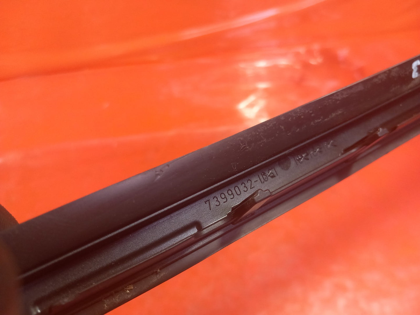 BMW X3 G01 M40D 3.0 Diesel 2019 Right Windscreen Drip Moulding 7399032 Warranty  - Image 12