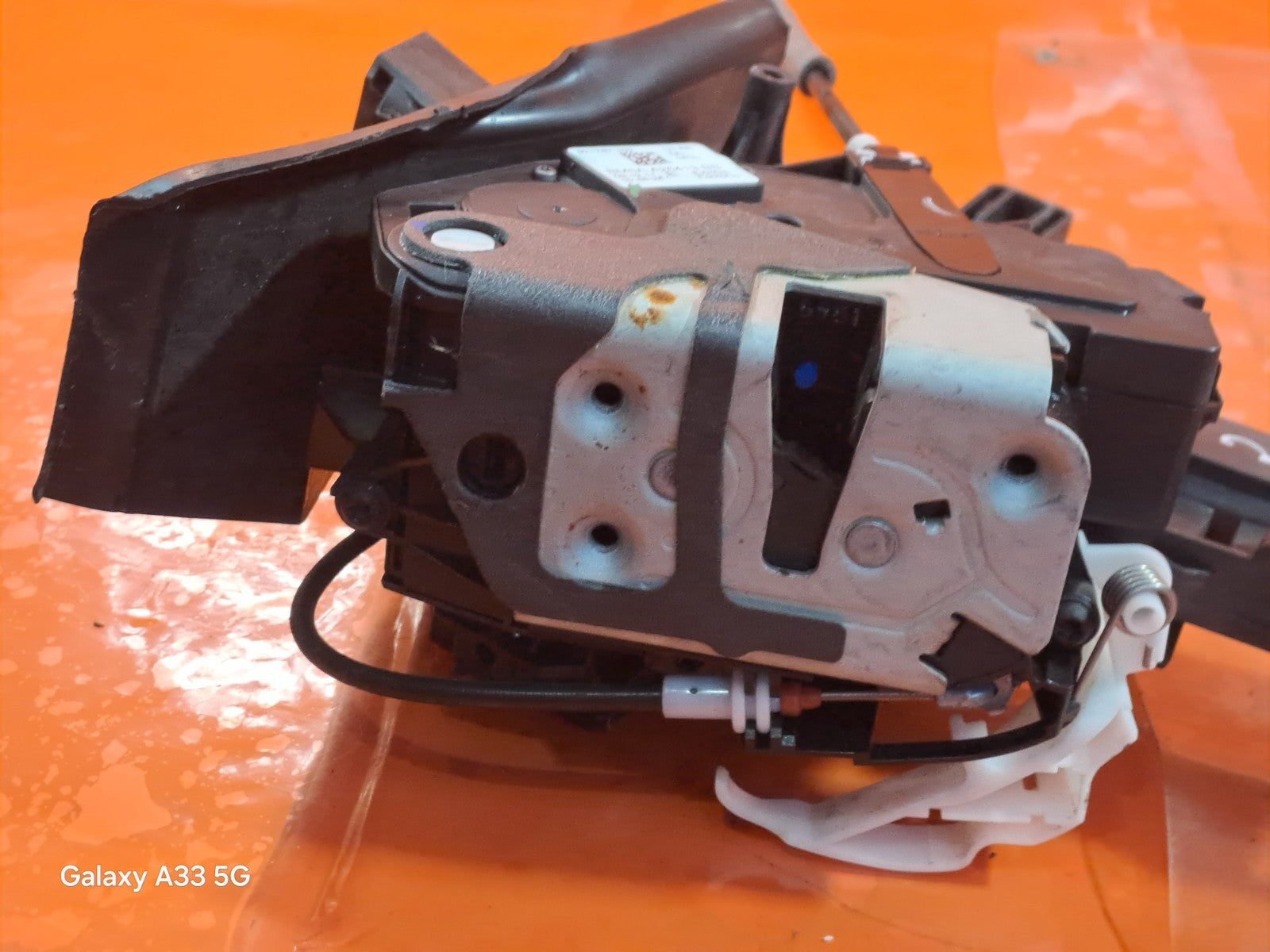 ✅2013 FORD FOCUS MK3 TITANIUM X REAR LEFT DOOR LOCK BM5A-A26413-BB + WARRANTY - Image 6
