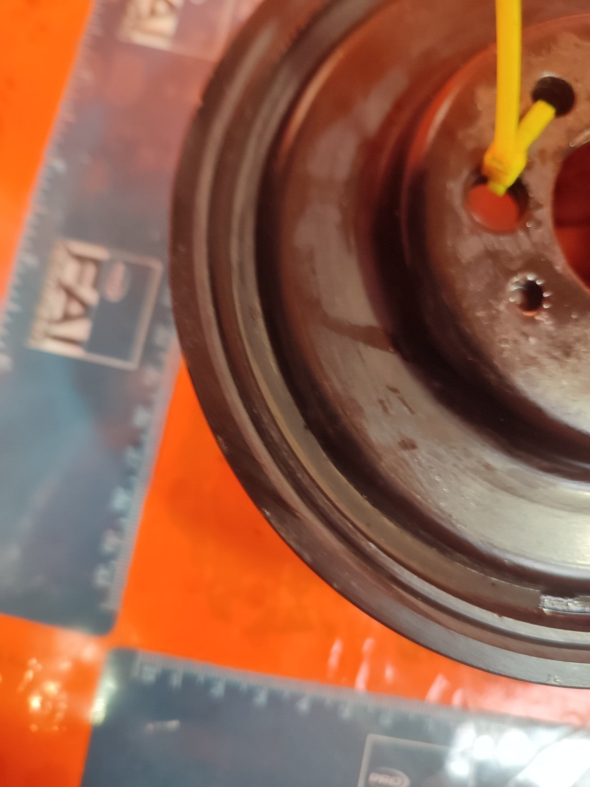 ✅Volkswagen Crafter CR35 2015 2.0 Diesel Crankshaft Pulley 03L105243 Warranty - Image 4