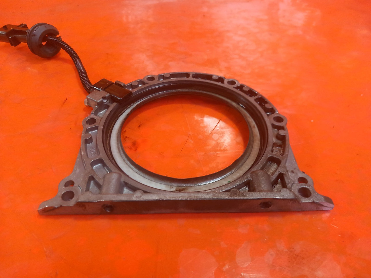 2018 Ssangyong Korando ELX 4X4 Crankshaft Oil Sealing w/ Sensor A6719970047 A329 - Image 5