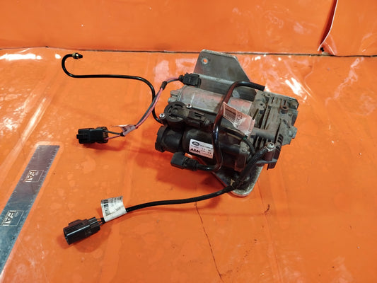✅Land Rover Discovery 4 L319 2010 3.0 Diesel AIR SUSPENSION COMPRESSOR PUMP A265 - Image 1