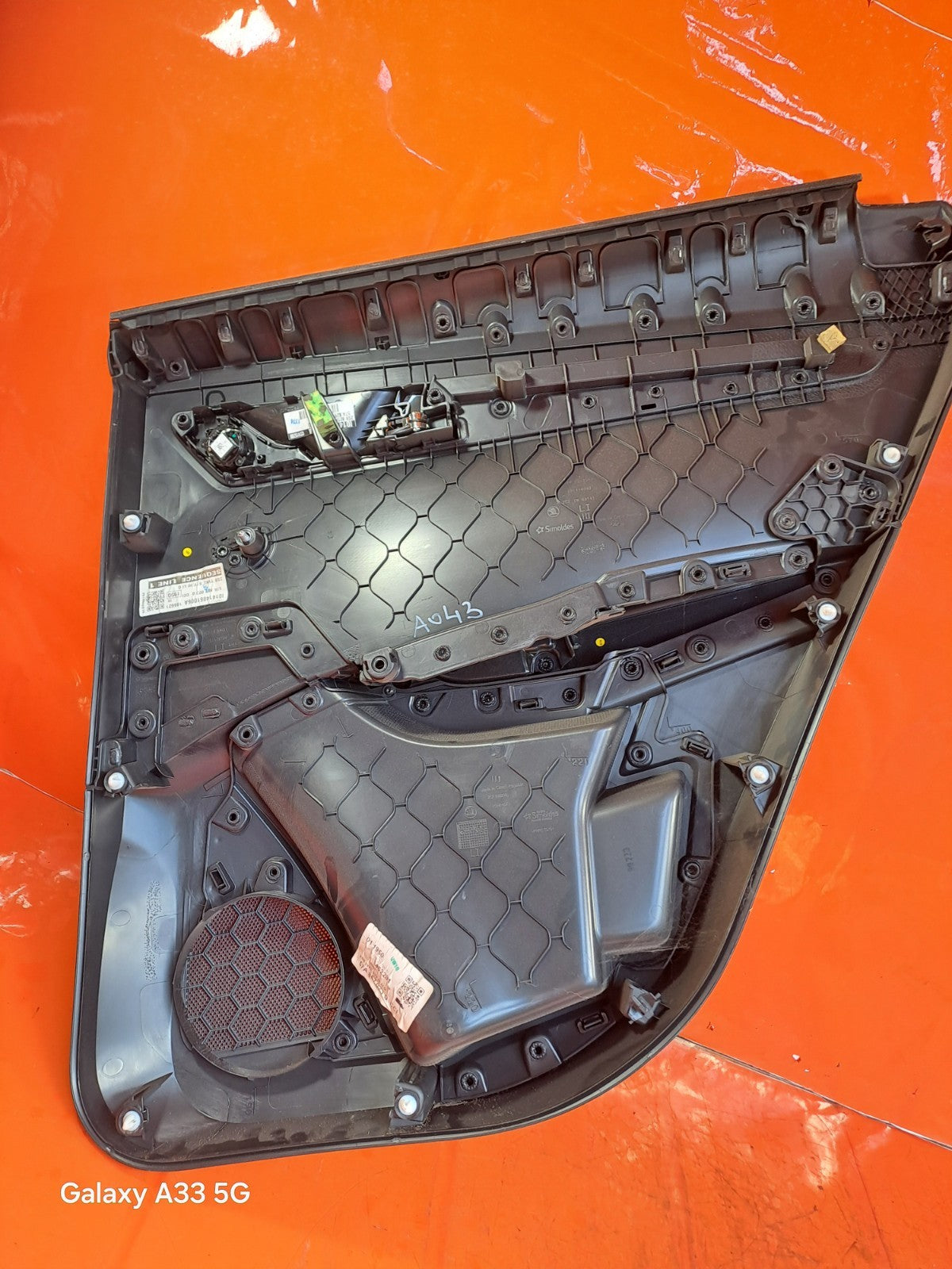 ✅Skoda Karoq Se 1.0P 2020 Rear Left Door Card 57A867023Q Warranty A043 - Image 12