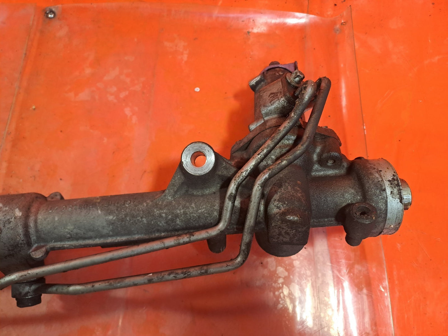✅MERCEDES E220 W212 2.1 DIESEL 2009 POWER STEERING RACK RHD A2124603100 A314 - Image 6