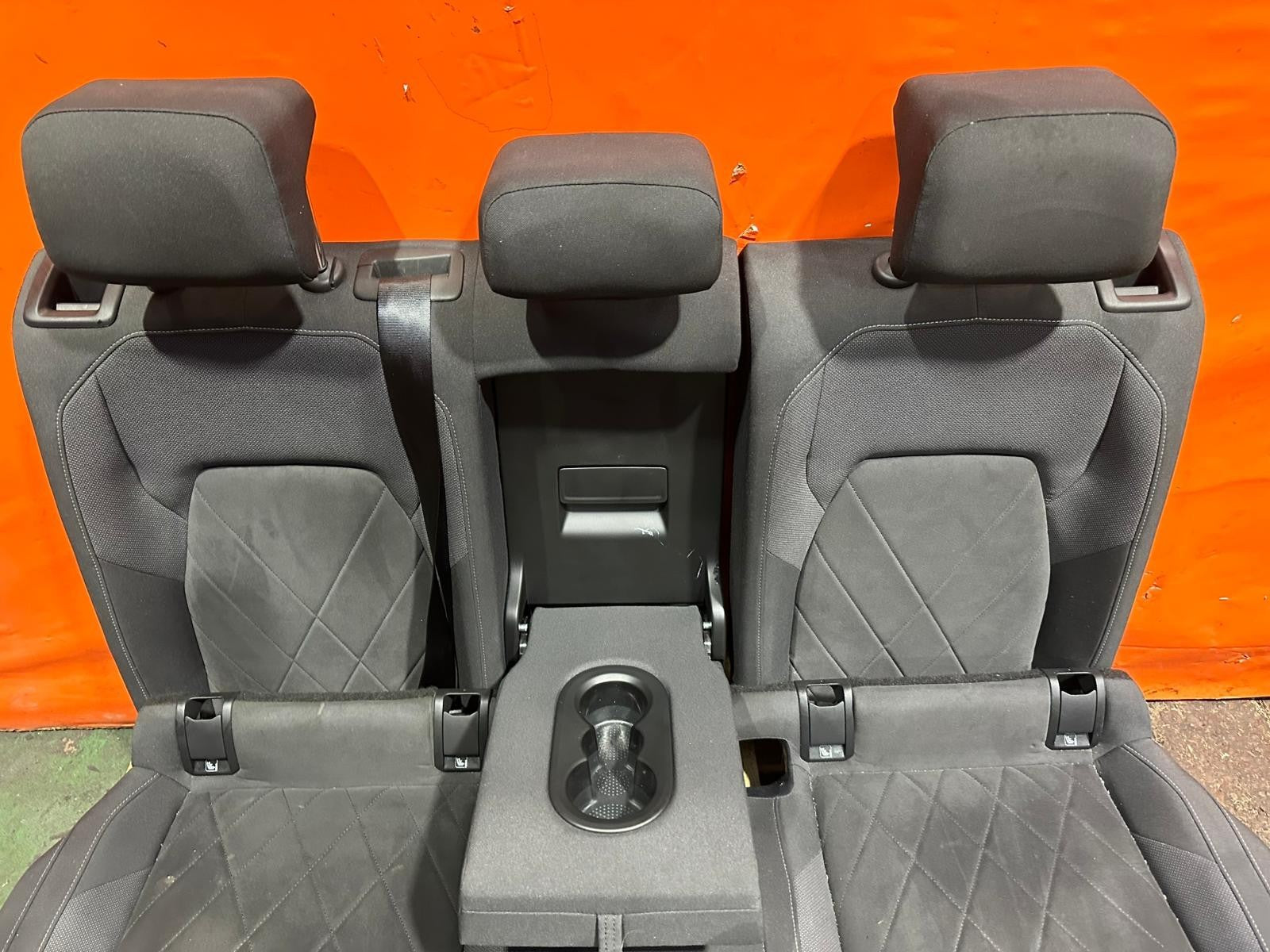 ✅2020 VW GOLF STYLE MK8 REAR INTERIOR SEATS + WARRANTY A352 - Image 4