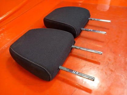 Ford Tourneo Custom 2.2 Diesel 2016 Front Headrests Pair Cloth Warranty A411 - Image 4