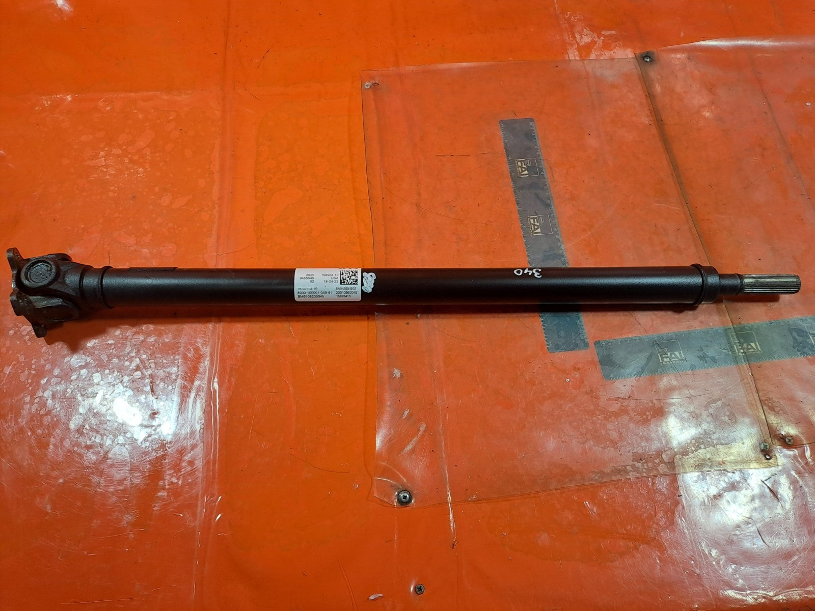 ✅BMW G20 330E 2.0 PETROL 2023 FRONT AUTO PROPSHAFT 9455545 Warranty A340 - Image 1