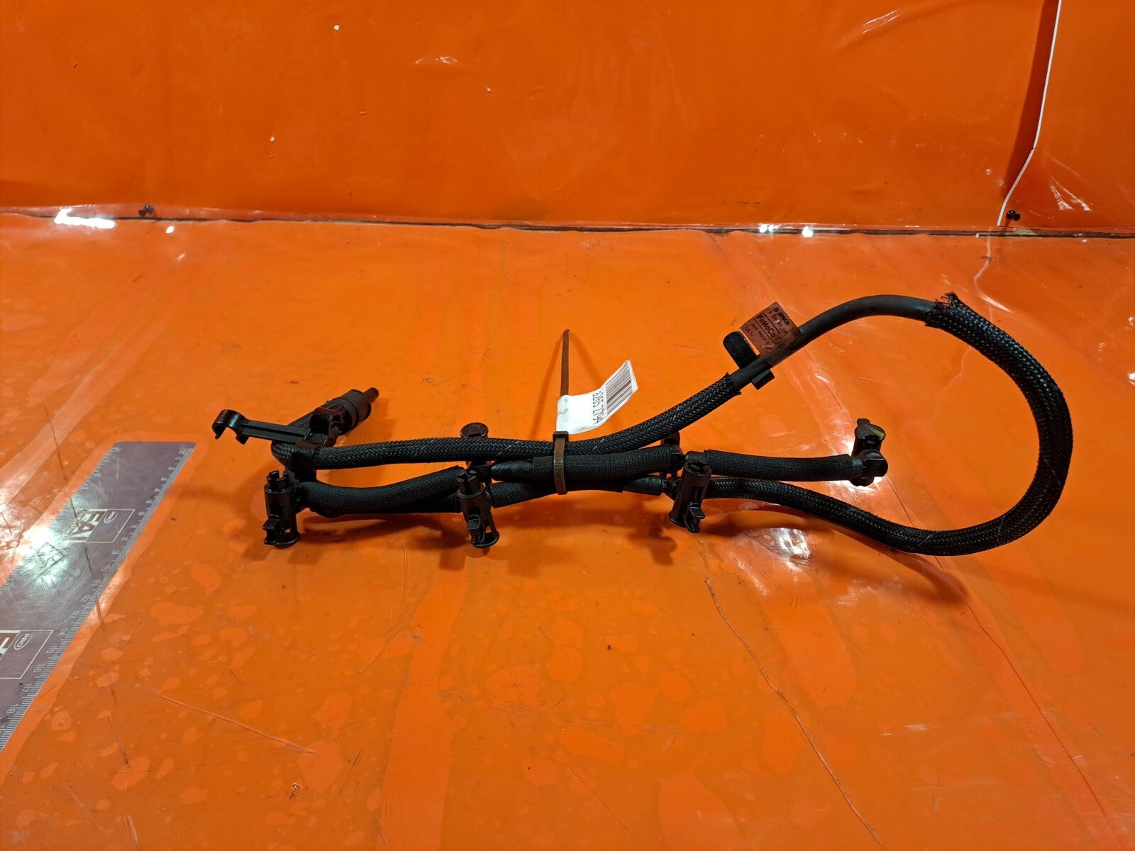 ✅2010 LAND ROVER DISCOVERY 4 L319 3.0D FUEL RETURN PIPE 9X2Q9K022BC + WARRANTY - Image 1